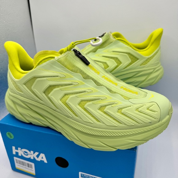 NWT Hoka Project Clifton Butterfly Evening Primrose Unisex Sneaker Shoes BEPM - Picture 2 of 16